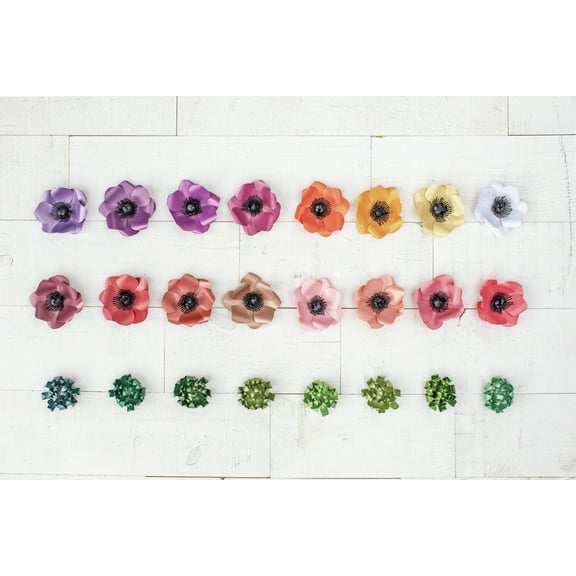 Frosted Craft Tissue Paper 12"X12" 20/Pkg-Berry-Purples