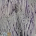 thumbnail image 1 of Frosted Faux Fur-Fabric by Half Yard-Fluffy, Shaggy Mohair-for Sewing, Costumes, Plush Toys, Dolls, Decoration, Apparel, Clothing, Rugs, Gnome Beard Miniature- Honey Lavender-Half Yard, 1 of 4