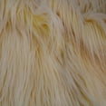 thumbnail image 1 of Frosted Faux Fur-Fabric by Half Yard-Fluffy, Shaggy Mohair-for Sewing, Costumes, Plush Toys, Dolls, Decoration, Apparel, Clothing, Rugs, Gnome Beard Miniature, Sunny Yellow, 1 of 3