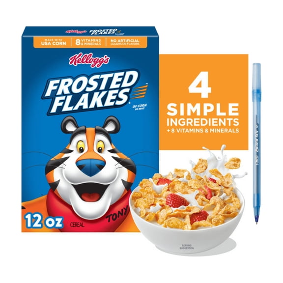 Frosted Flakes Breakfast Cereal 12 oz