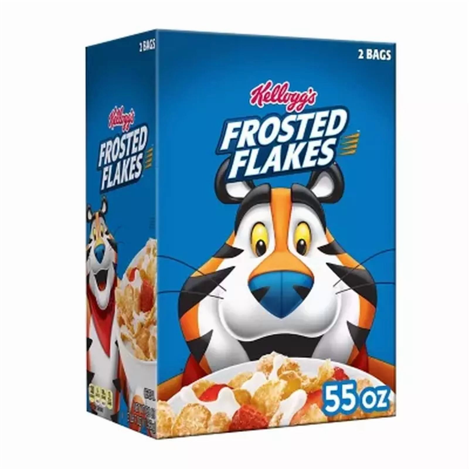 Frosted Flakes Breakfast Cereal - 55 oz. Family Size
