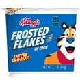 thumbnail image 1 of Frosted Flakes Breakfast Cereal Cup2.1oz Pack of 2, 1 of 9