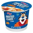 thumbnail image 1 of Frosted Flakes Cold Breakfast Cereal Cups, Good Source of 8 Vitamins and Minerals, Original, 7.87lb Case (60 Cups), 1 of 8