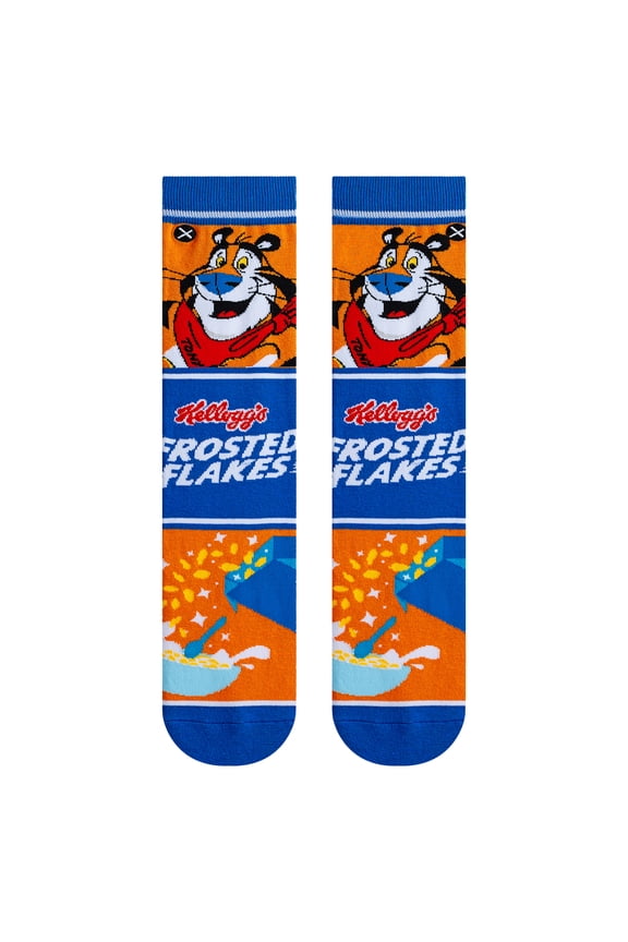 Frosted Flakes Mash-Up Men's Crew Socks
