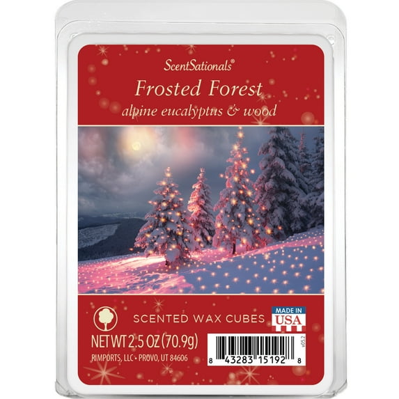 Frosted Forest Scented Wax Melts, Scentsationals