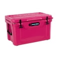 thumbnail image 1 of USA Made Frosted Frog Pink 45 Quart Ice Chest Heavy Duty High Performance Roto-Molded Cooler, 1 of 8