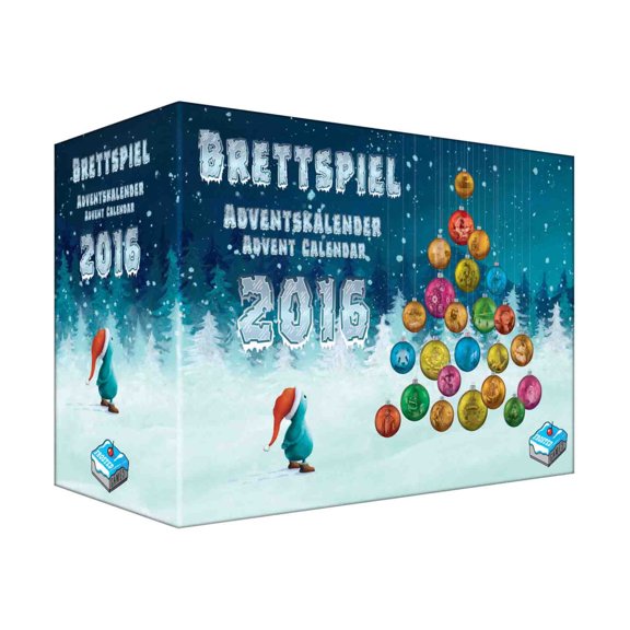 Frosted Games Adventskalender 2016 (Compact Version) New
