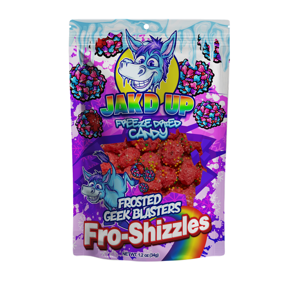 Frosted Geek Blasters Fro-Shizzles