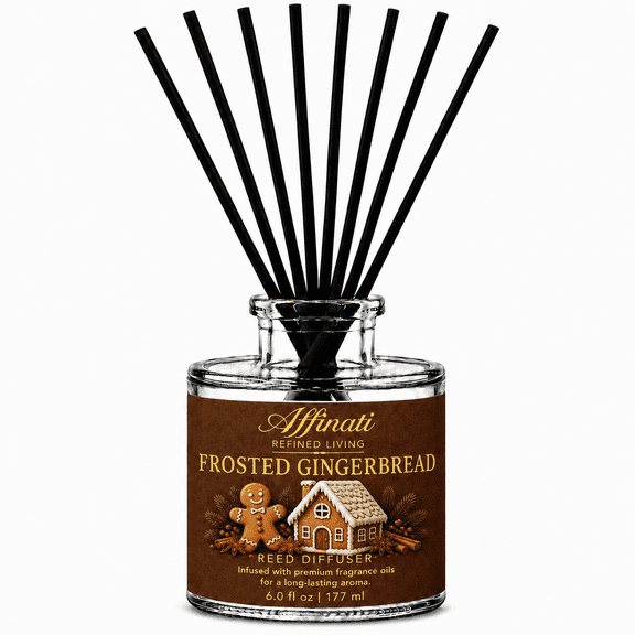 Frosted Gingerbread Reed Diffuser