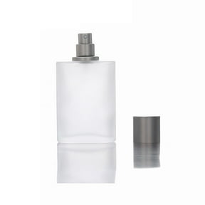 Frosted Glass Bottle Perfume Atomizer Refillable Spray Empty Perfume Bottle for Men and Women,Perfume Travel Refillable,50ML