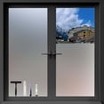 Frosted Glass Privacy Window Film with Installation Tools, 45.2