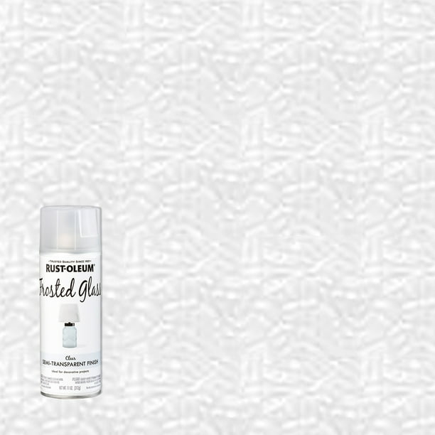 Frosted Glass, RustOleum Specialty Spray Paint 11 oz