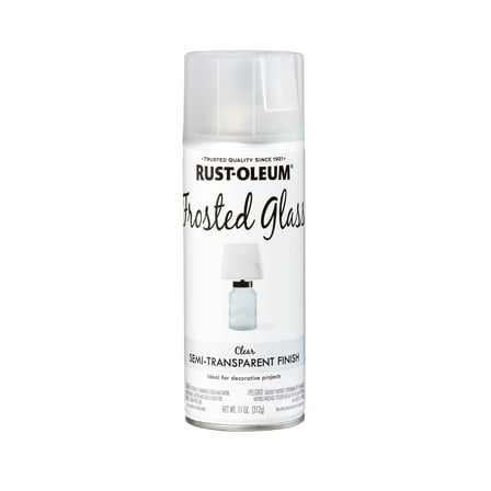 Frosted Glass, Rust-Oleum Specialty Spray Paint- 11 oz