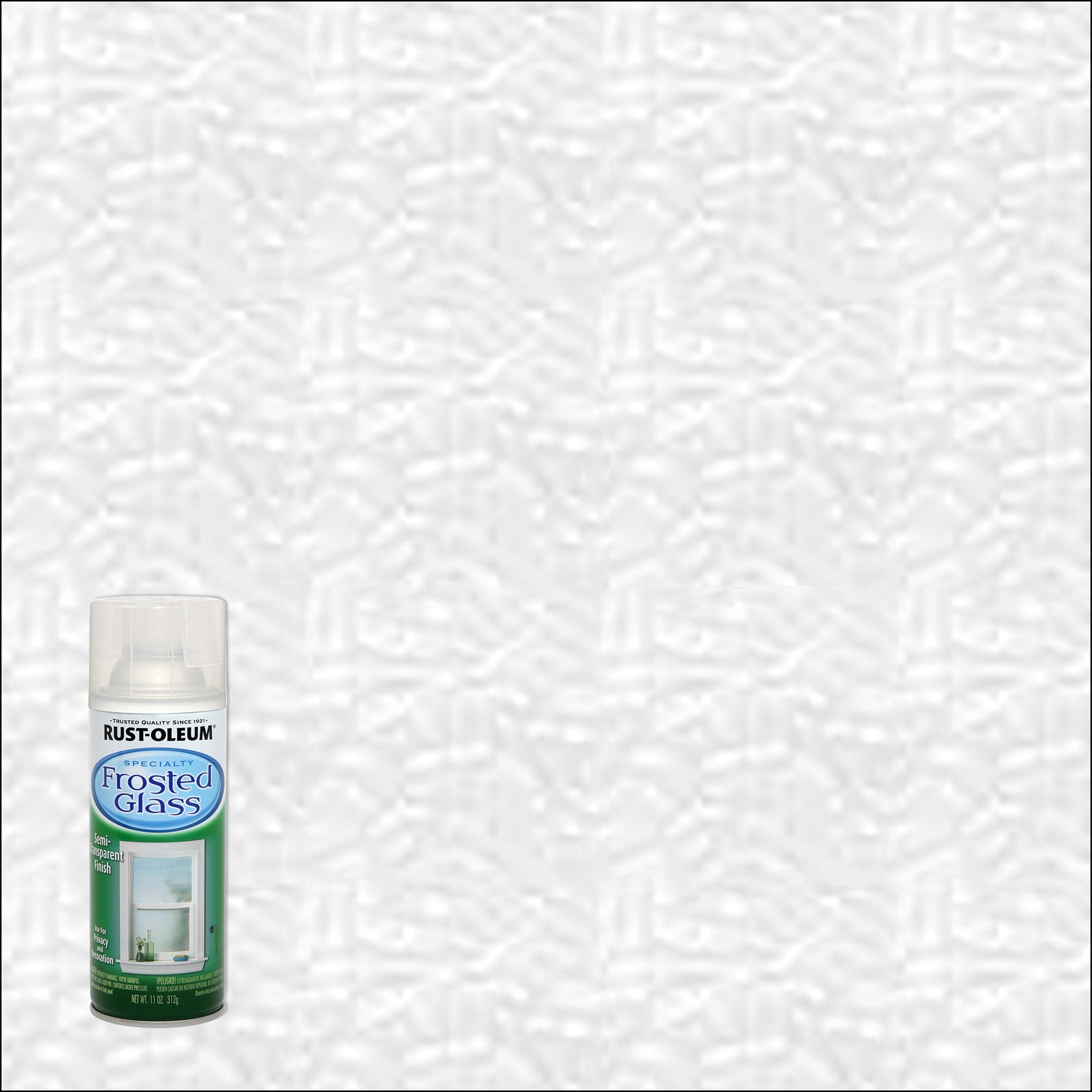 Frosted Glass, RustOleum Specialty Spray Paint1903830, 11 oz