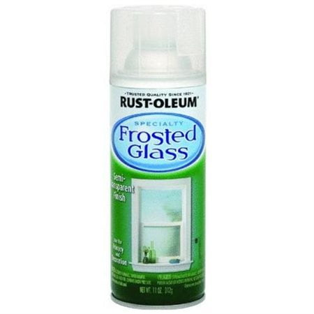 Rust-Oleum Frosted Glass 11 Oz. Clear Spray Finish - Brownsboro