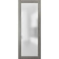 thumbnail image 1 of Frosted Glass Solid Door Slab 32 x 96, 1 of 6