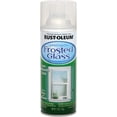 thumbnail image 1 of Rust-Oleum Frosted Glass Spray Paint - Gloss Finish, Specialty - 11 Ounce (Pack of 6), 1 of 1