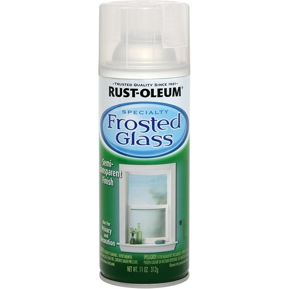 Rust-Oleum Frosted Glass Spray Paint - Gloss Finish, Specialty - 11 Ounce (Pack of 6)