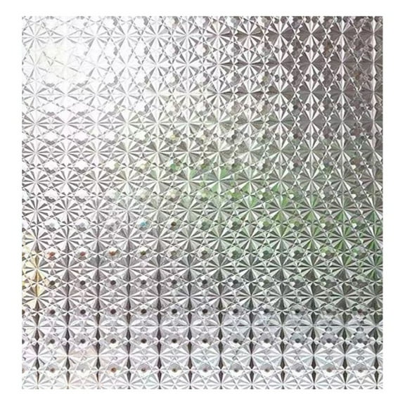 Frosted Glass Stickers Translucent Opaque Bathroom Shading Window Film B Smile Home