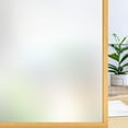 thumbnail image 1 of Frosted Glass Window Film Static Adhesive Screen for Home Privacy Matt Finish, 1 of 9