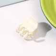 thumbnail image 1 of Frosted Going Out Versatile Hair Clip Accessory, Strong Hold Jaw Clip Big antiskidding Hair Clips For Women,Neutral Colors, 1 of 3