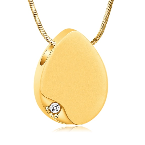 Frosted Heart Urn Cremation Jewelry for Ashes Urn Necklace Ashes Pendant for Ashes Wome / Men Memorial Gifts