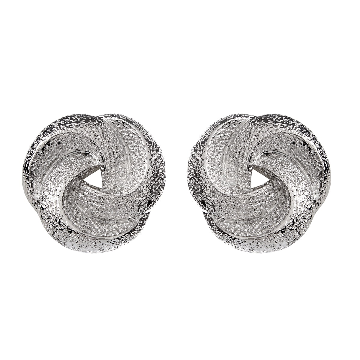 Frosted Knot Studs