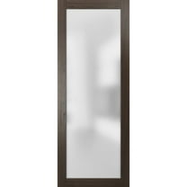 Frosted Lite Glass Door Panel Slab 32 x 96