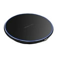 thumbnail image 1 of Frosted Metal Wireless Charger - Fast Charge, Universal Compatibility, Desktop Disc, for Smartphone Gift, 1 of 2