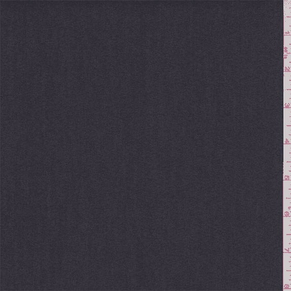 Frosted Navy Lightweight Stretch Denim, Fabric By the Yard