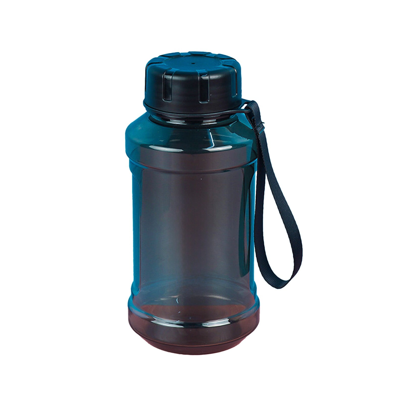 Kettle Rope Frosted Outdoor Fitness Straight Drink Cup Sports Kettle With Rope ...