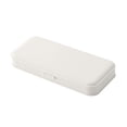 thumbnail image 1 of Frosted PP Plastic Multi Compartment Hard Stationery Box Portable Pen Marker Pencil Storage Case For Office Hobby Craft, 1 of 8