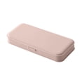 thumbnail image 1 of Frosted PP Plastic Multi Compartment Hard Stationery Box Portable Pen Marker Pencil Storage Case For Office Hobby Craft, 1 of 8