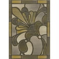 thumbnail image 1 of United Weavers Frosted Pane Area Rug, Grey Mustard, 5'3" x 7'6", 1 of 2
