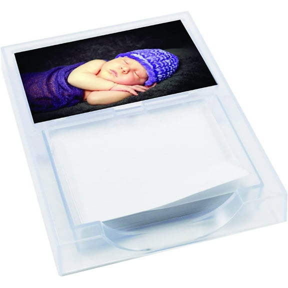 Frosted Photo Memo Note Holder