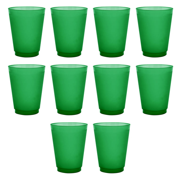https://i5.walmartimages.com/seo/Frosted-Plastic-Stadium-Cup-16-oz-Set-of-10-Bulk-Pack-Shatterproof-Flexible-Reusable-Party-Cups-Green_3fa2d95c-ad2f-4c57-867e-1159fe314f13.b425ebce690835a1dffcf2a89f092271.jpeg?odnHeight=768&odnWidth=768&odnBg=FFFFFF