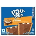 thumbnail image 1 of Pop-Tarts Frosted S'mores Toaster Pastries, 12 Count, 1 of 3