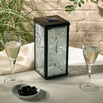 SOLAR LNTRN SCROL SQ