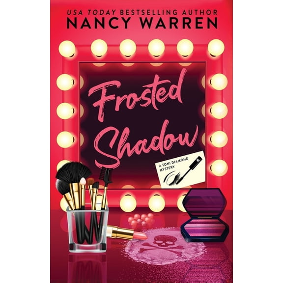 Toni Diamond Mysteries Frosted Shadow, A Toni Diamond Mystery: A Romantic Comedy Mystery, Book 1, (Paperback)