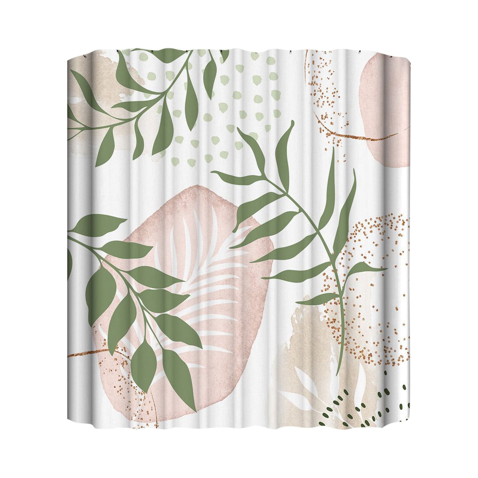 Frosted Shower Curtain 48x72 Dark Shower Curtain with Window Hotel