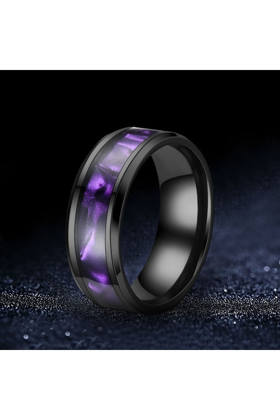 Frosted Silk Pattern Inlaid Rhinestone Ring Alloy Exquisite Women Men Fashion Jewelry Sandblasted Stainless Steel Wedding Band
