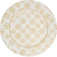 thumbnail image 1 of Frosted Snowflake Charger Plate (Set of 4), 1 of 5