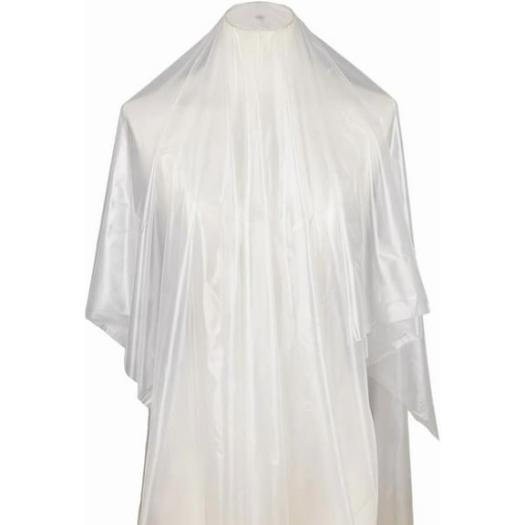 Frosted TPU Fabric 40x61" Matte Translucent Film Soft Raincoat Film Windproof Dress Film Creative Designer's Fabric for Raincoat Bag Translucent Table Cloth Making DIY