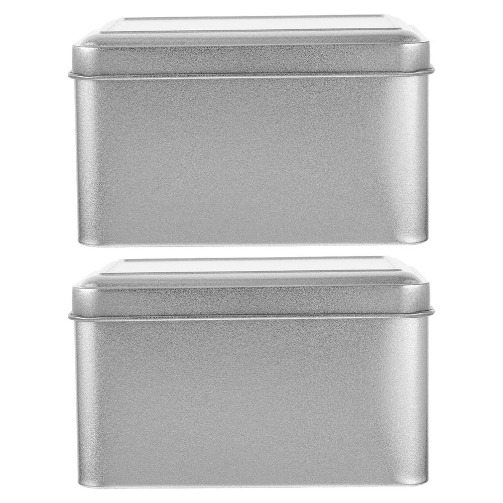 Frosted Tinplate Box Lip Balm Containers Candy Jar Bar Jars Easy to