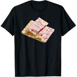 Frosted Toaster Pastry T-Shirt Breakfast Food Flaky Strudel Frosted Toaster Pastry T-Shirt Breakfast Food Flaky Strudel