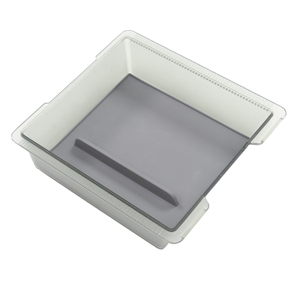 Frosted Transparent Center Console Organizer Tray Gray for Tesla Model 3 Y 2021-2023