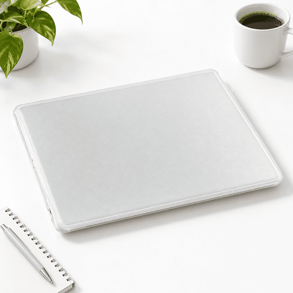 Frosted White Laptop Shell Case for Air 13.6-inch (2026-2022)