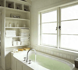 Frosted White Privacy Window Film - 48" Wide x 1 yd. Sold by the yard as one continuous roll.