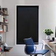 thumbnail image 1 of Frosted Window Film | Peep-Proof Electrostatic Cling | Privacy Blurs Outdoor View | Heat Control | UV Protection | No Glue | Reusable | Easy Cut Decor | 1 Pc 200x40 cm | Home Bathroom Office, 1 of 6