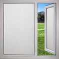 thumbnail image 1 of Frosted Window Film Static Cling Privacy Glass Film Non-Adhesive Opaque Window Cover for Home Bathroom Office, 1 of 4